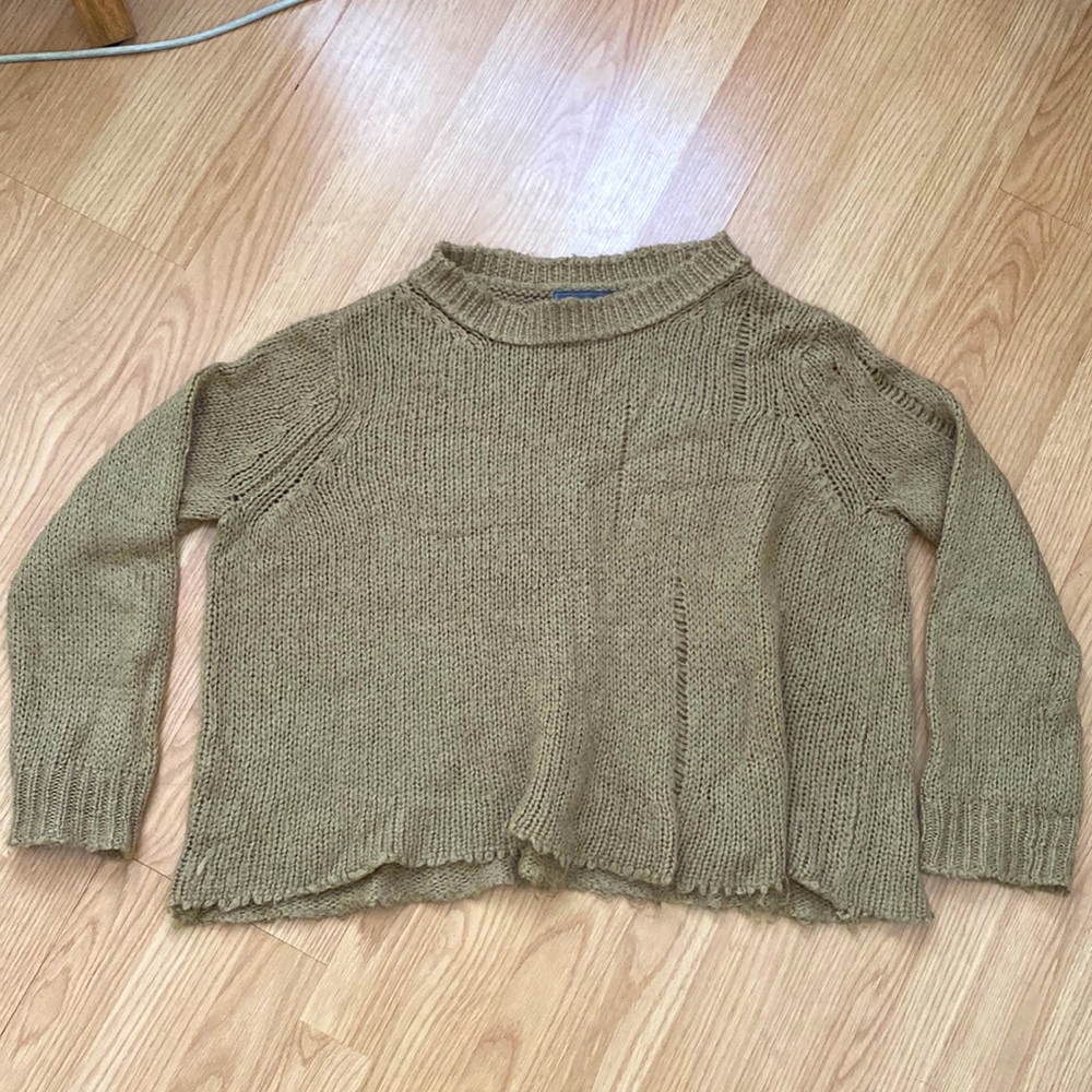 Brown sweater